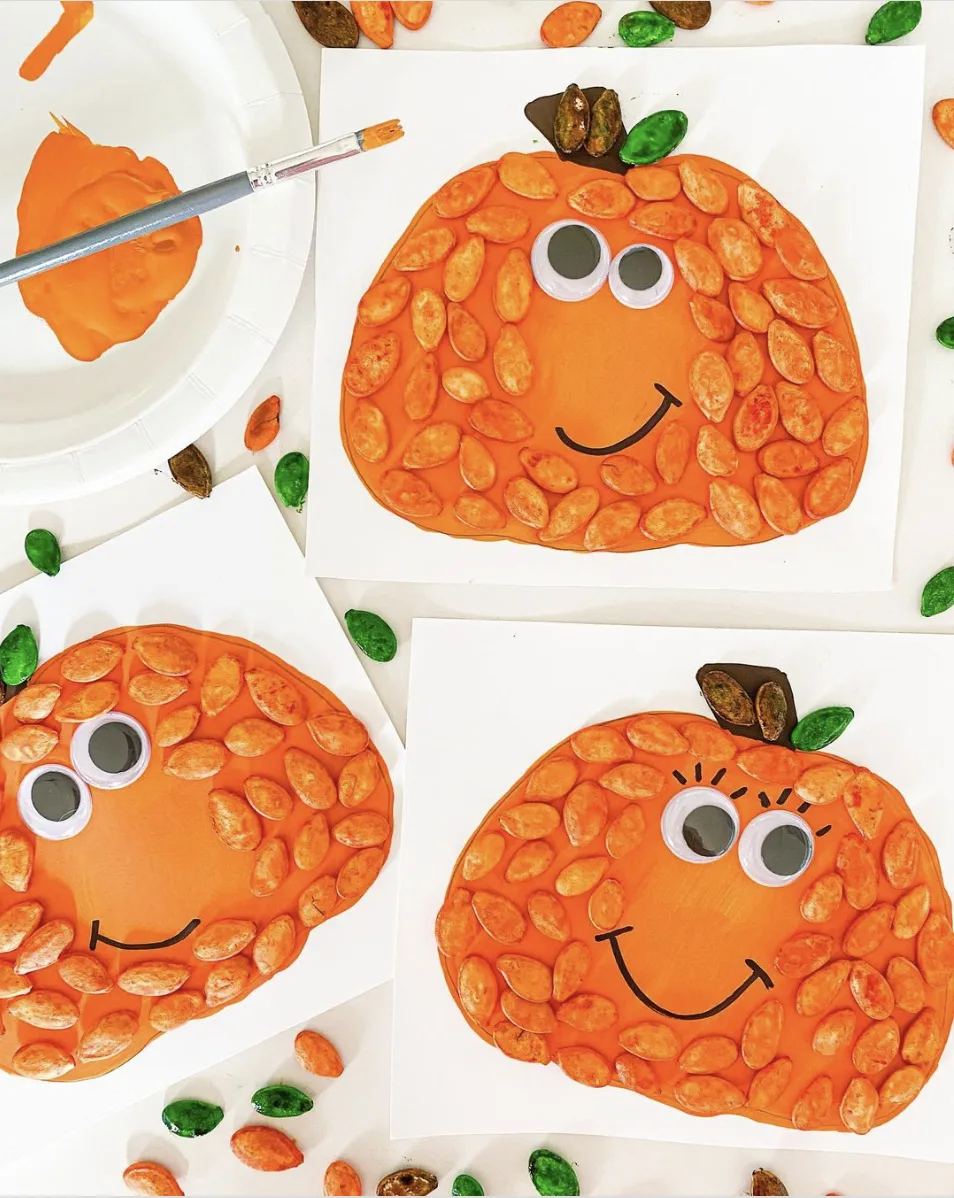 Fall Crafts for Preschoolers